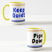 Drôle Coworker Café Mug (Fermé En Disant)