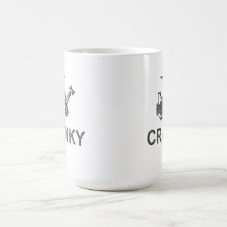 Drôle Cranky Fishing Reel Pun Mug Humours Pêcheurs