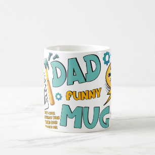 Drôle DAD plaisante Mug