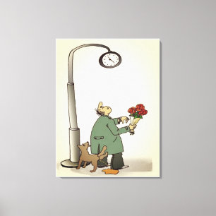 Drôle "Dating" Étiquette Impression