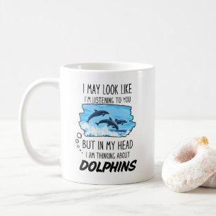 Drôle Dauphin Amant Mug