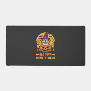 Drôle de Bouledogue Halloween Joyeux Howl-O-Ween V