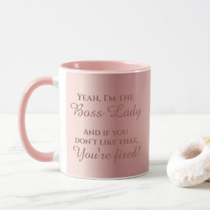 Drôle de chef Lady Coffee Mug Cadeau humoristique 