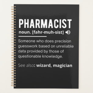 drôle de définition de pharmacien sarcastique T-