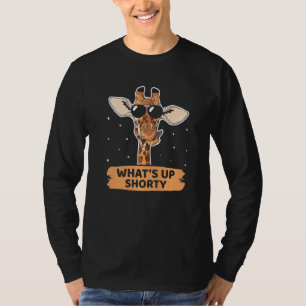 Drôle de dire ce qui en haut de la petite girafe p