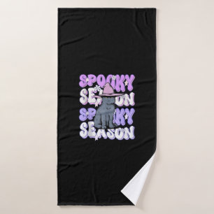 Drôle de dire Éffrayante saison Halloween Amoureux