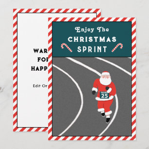 Drôle de faire tourner les cartes de Noël