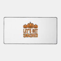 Drôle de Halloween, allons nous éclater Citrouille