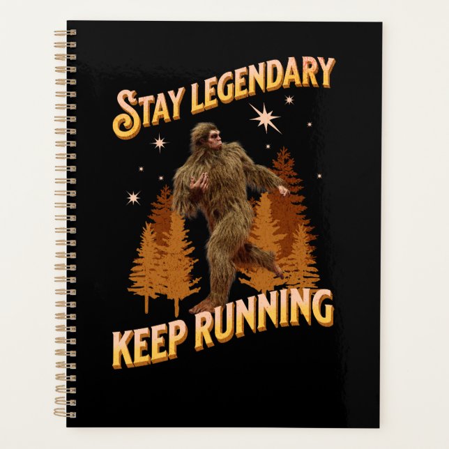 Drôle de motivation de course de Bigfoot (Devant)