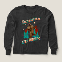 Drôle de motivation de course de Bigfoot