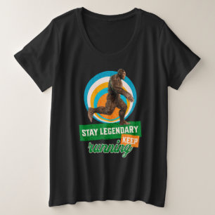 Drôle de motivation de course de Bigfoot