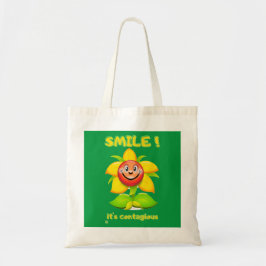 drôle de sac fourre-tout "SMILE"