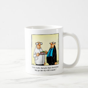 Drôle Dental Humour Mug Cadeau