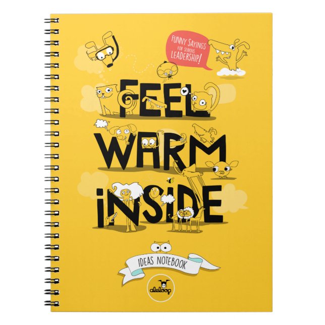 Drôle discours pour le Carnet des dirigeants série (Devant)