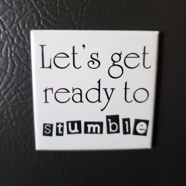 Drôle dit plaisanterie boire des cadeaux aimants f (Créateur téléchargé)