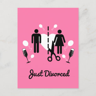 Drôle Divorce Invitations