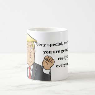 Drôle Donald Trump Fête des pères papa Mug