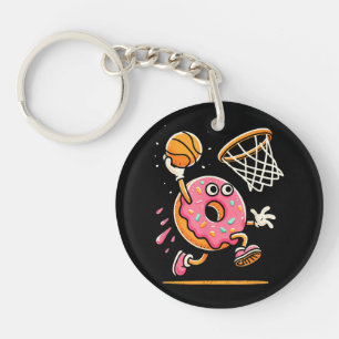 Drôle Donut Dunking Basketball Food Champ Sports D