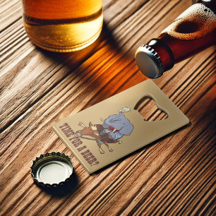 Drôle Elephant Cowboy Temps Pour Une Bière? Dessin