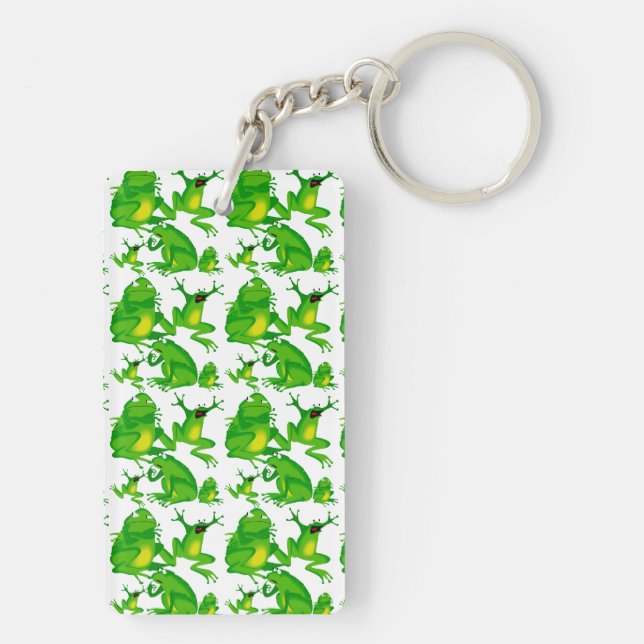 Drôle Émotions De Grenouille En Colère Mad Curieux (Dos)