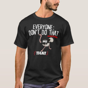drôle et malicieux t-shirt ironique merch