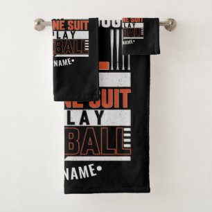 Drôle Fantastique joueur de baseball Je marchais e
