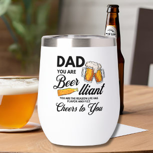 Drôle Fête des pères Citation Papa Ton Es Lumineux