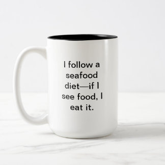 Drôle Foody Mug | Cadeau de l'amant | Pesonalisé