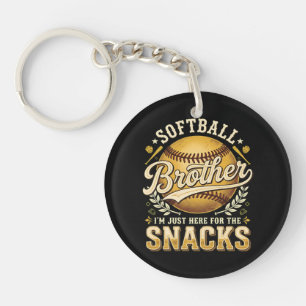 Drôle Frère de Softball Snacks Sports