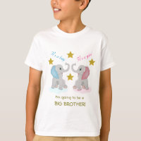 Drôle Genre Révèle Big Brother éléphant T-shirt