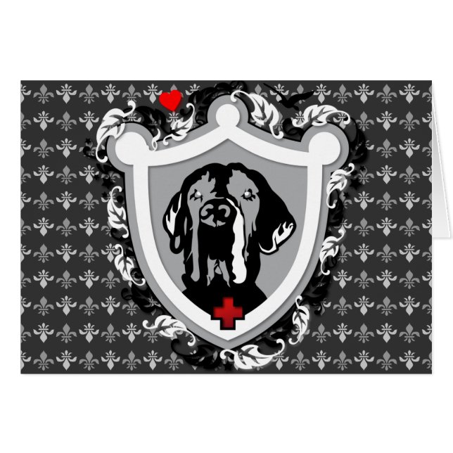 Drôle grand Dane Ilios (Devant horizontal)