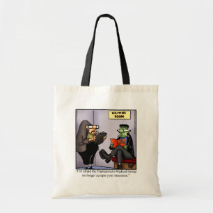 Drôle Halloween Humour Sac fourre-tout cadeau