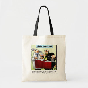 Drôle Halloween Humour Sac fourre-tout cadeau