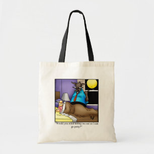 Drôle Halloween Humour Sac fourre-tout cadeau