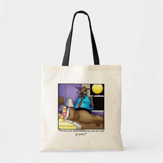 Drôle Halloween Humour Sac fourre-tout cadeau (Devant)