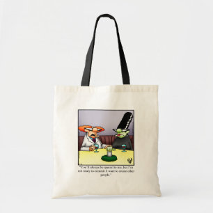 Drôle Halloween Humour Sac fourre-tout cadeau
