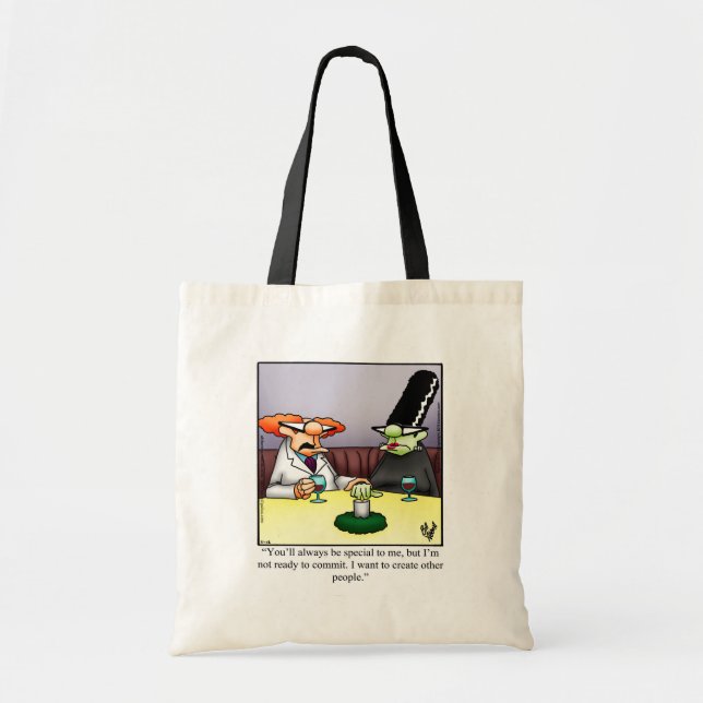 Drôle Halloween Humour Sac fourre-tout cadeau (Devant)