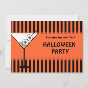 Drôle Halloween Party Invitation