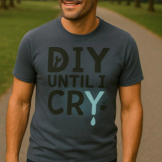 Drôle Handyman Papa Atelier T-shirt