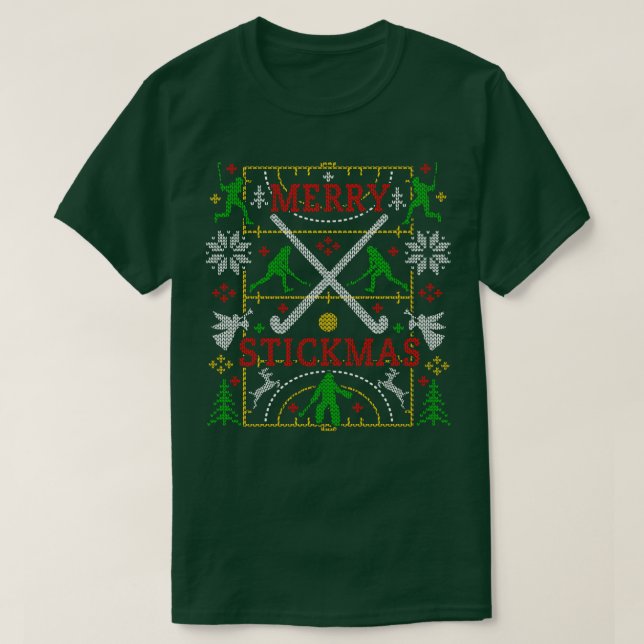 Drôle Hockey sur gazon laid Sweat Party Me (Design devant)