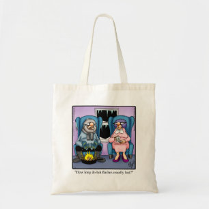 Drôle "Hot Flashes" Humour Sac fourre-tout "Spect