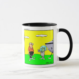 Drôle Humour de golf cadeau Mug