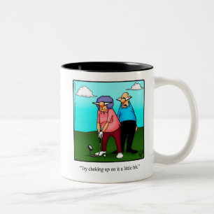 Drôle Humour de golf cadeau Mug