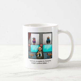 Drôle Humour politique Mug Cadeau