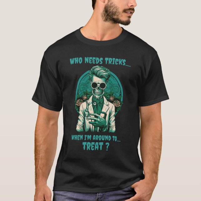 Drôle Idée de T-shirt Halloween pour les médecins (Devant)