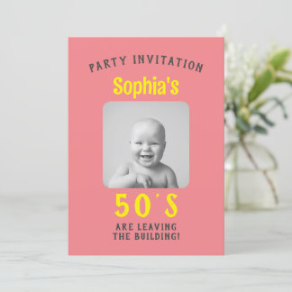 Drôle Invitation Anniversaire