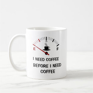 Drôle, J'Ai Besoin De Café Avant La Mug De Café