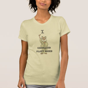 Drôle, j'ai intégré le T-shirt Plante