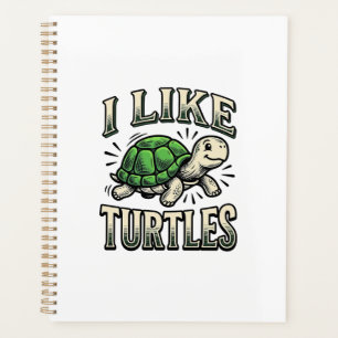 Drôle J'aime Les Tortues Vintage Tortue Conception