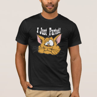 Drôle je juste ai pété T-shirt grossier